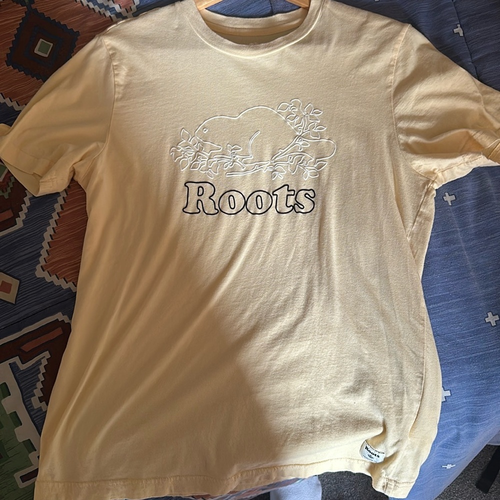 ROOTS SHORT SLEEVE SHIRT